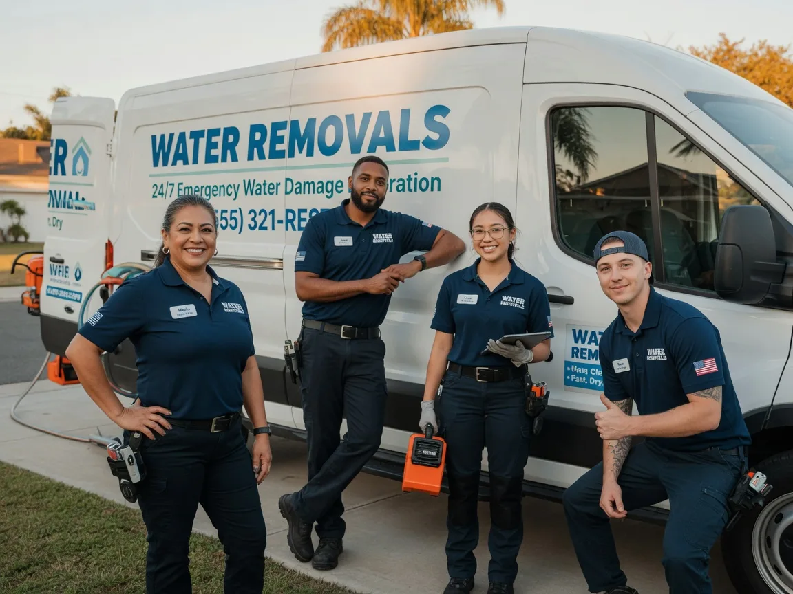 Water Removal company in Moss Landing, CA